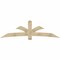 Ekena Millwork Davenport Rough Sawn Timber Gable Bracket, Douglas Fir, 96"W x 28"H x 2"D x 6"F, 7/12 Pitch GBW096X28X0206DAV00RDF - alternate 1